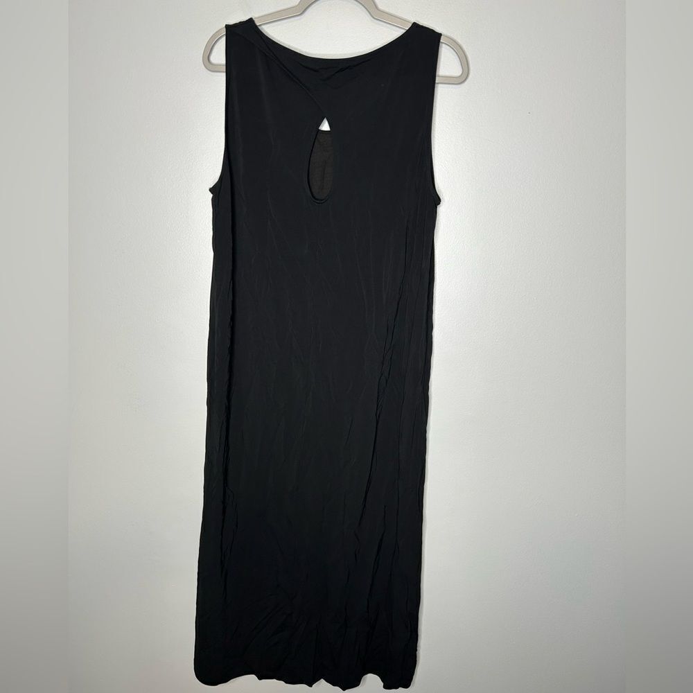 COS Sleeveless Keyhole back Midi Jersey Dress - Picture 7 of 8